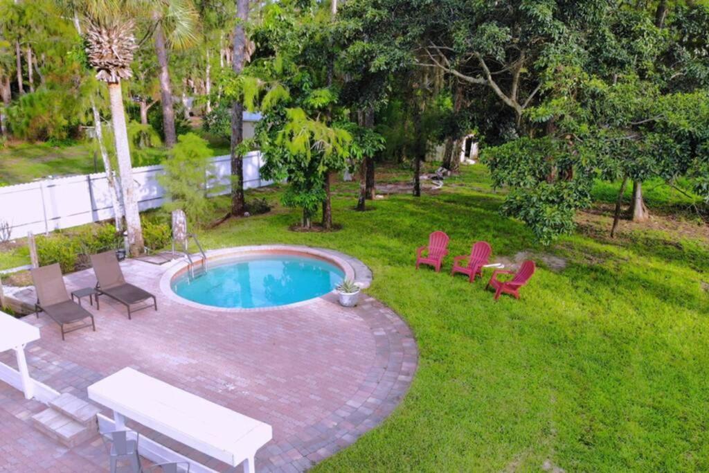 Cheerfull 4/Bed/ 3 Bath / Pool / Best Location North North Naples Kültér fotó