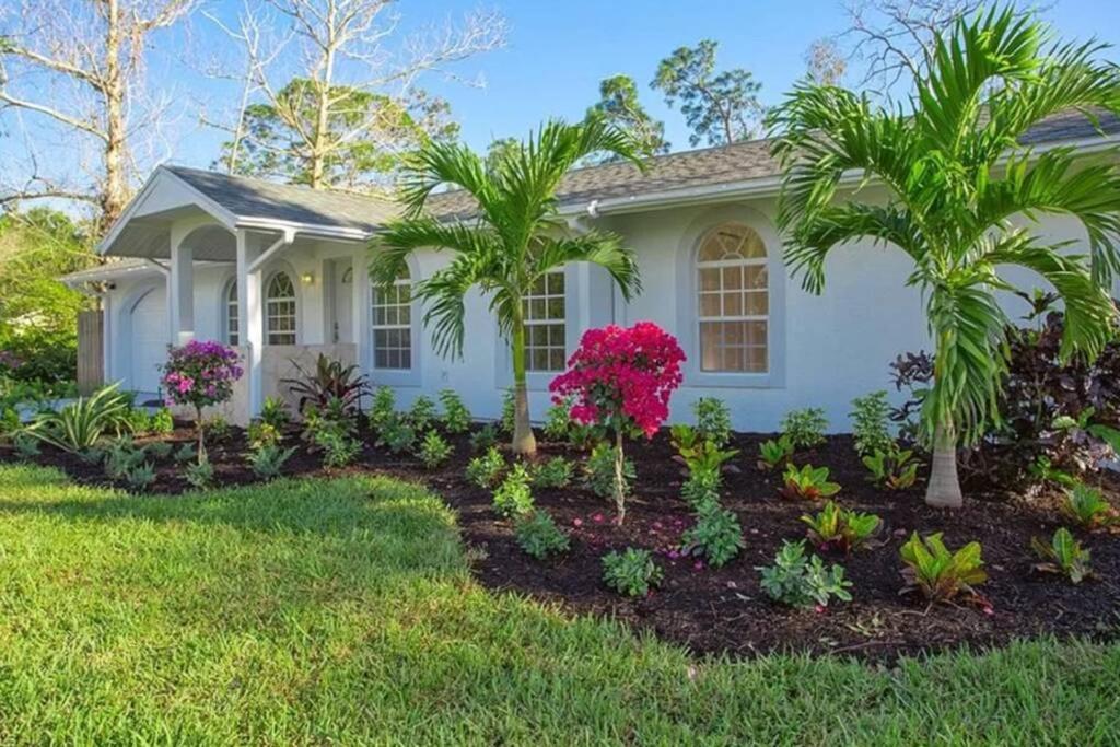 Cheerfull 4/Bed/ 3 Bath / Pool / Best Location North North Naples Kültér fotó