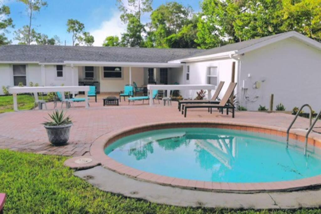 Cheerfull 4/Bed/ 3 Bath / Pool / Best Location North North Naples Kültér fotó