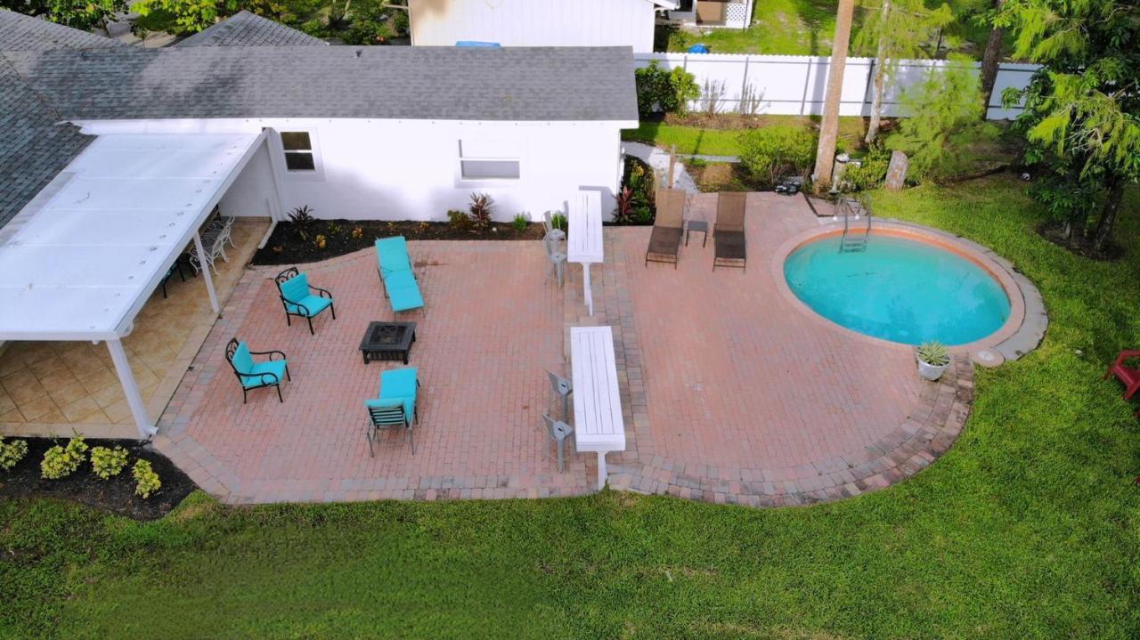 Cheerfull 4/Bed/ 3 Bath / Pool / Best Location North North Naples Kültér fotó
